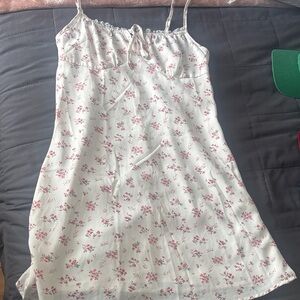 Floral Print Women's Dress